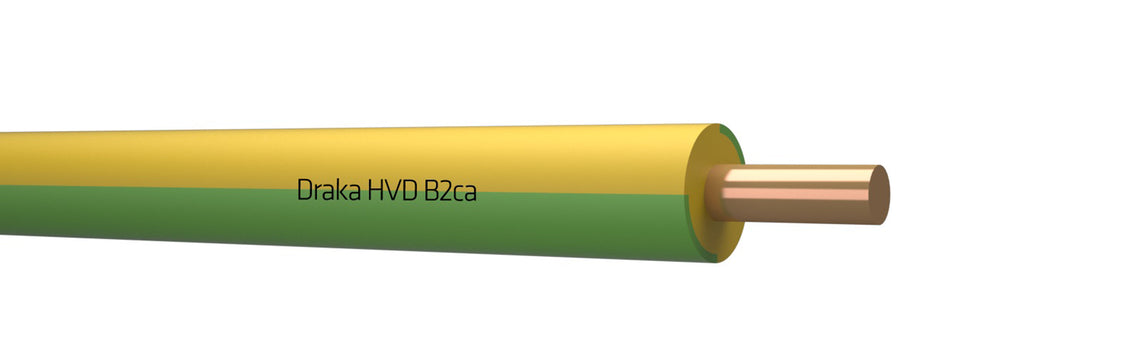 Draka HVD Installation Wire - 834376D3 [100 Meters] - Nominal cross section conductor: 1.5 mm2