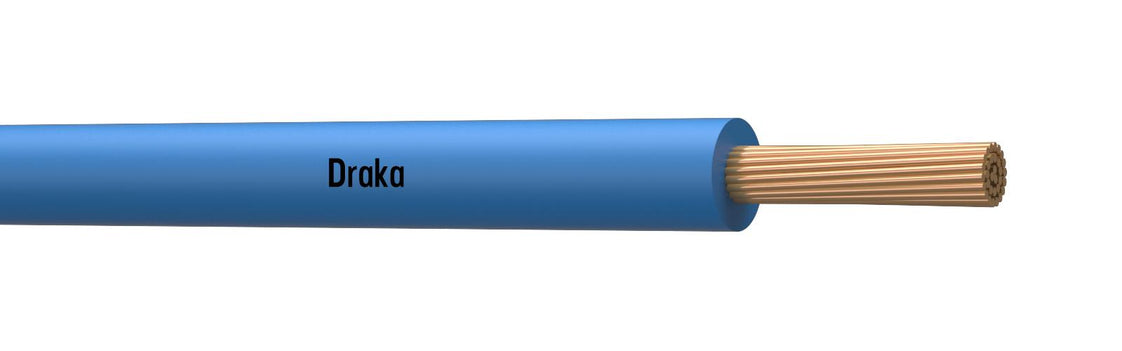 Draka VMDS 90C Installation Wire - 132738 [100 Meters] - Nominal cross section conductor: 1 mm2