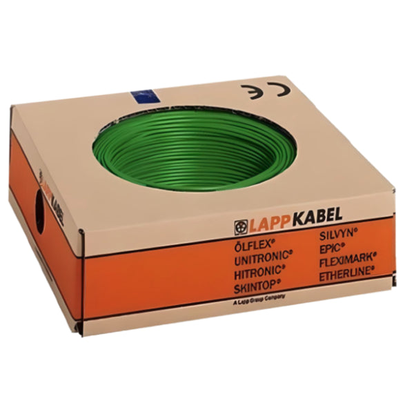 Lapp X07V-K Installation Wire - 4520121-100 [100 Meters] - Nominal cross section conductor: 1.5 mm2