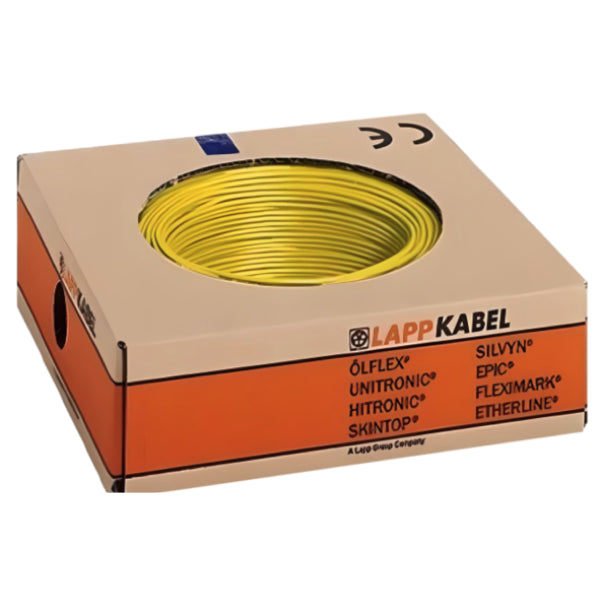 Lapp X07V-K Installation Wire - 4520111-100 [100 Meters] - Nominal cross section conductor: 1.5 mm2
