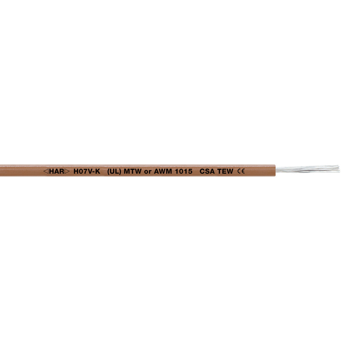 Lapp SC 2.1 UL Installation Wire - 4160114-100 [100 Meters] - Nominal cross section conductor: 0.5 mm2