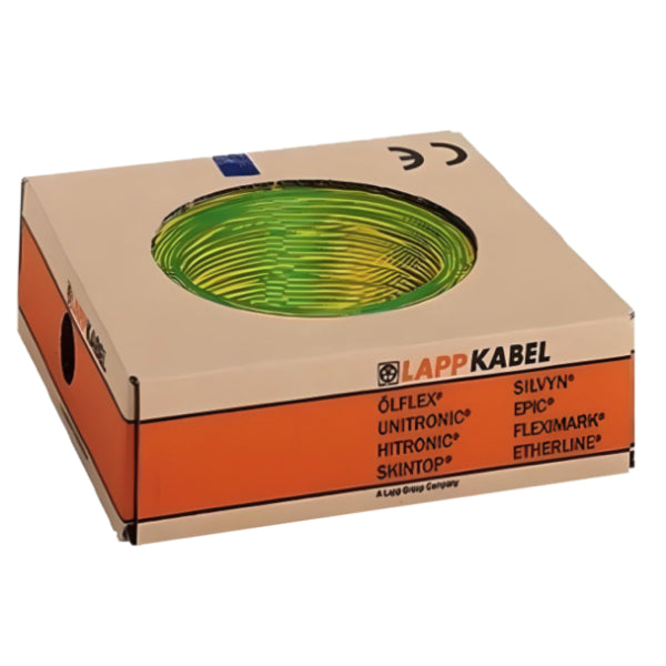Lapp H07V-K Installation Wire - 4520002-100 [100 Meters] - Nominal cross section conductor: 2.5 mm2