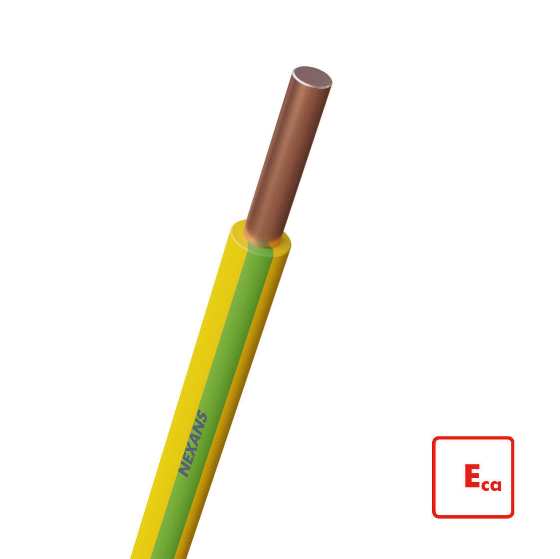 Nexans H07V-U Installation Wire - 10533297 [100 Meters]