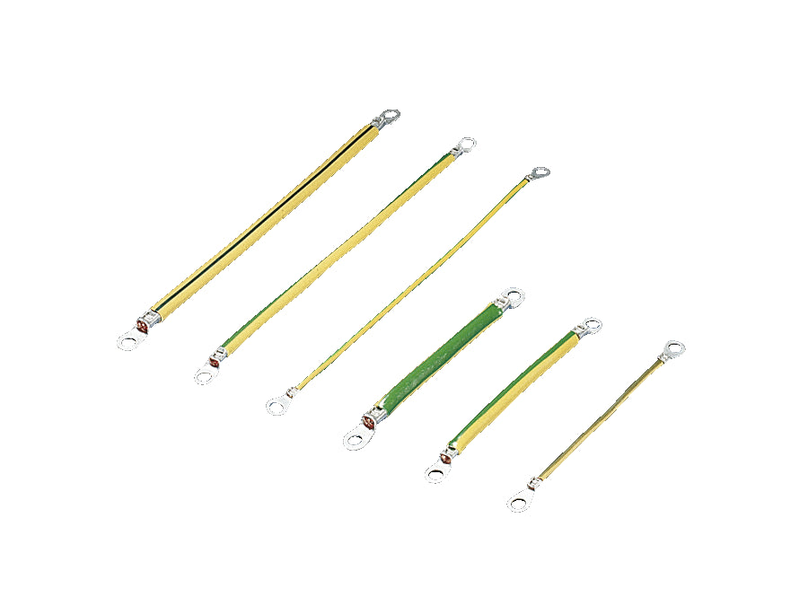 SZ Industrial Earth Strap M8 300mm 10mm² - 2565120 [5 Pieces]