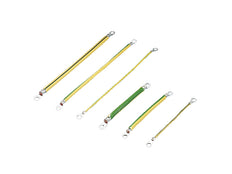 SZ Industrial Earth Strap M8 300mm 10mm² - 2565120 [5 Pieces]