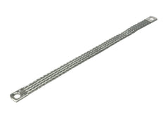EMC Earthing Braid M8 16mm² 300mm Tinned Copper - 2412316 [10 Pieces]
