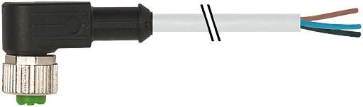 MURR Sensor/Actor Cable With Connector - 7000-12341-2141000