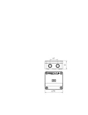 OBO B Surface mounted Wall/Ceiling Box - 2001829