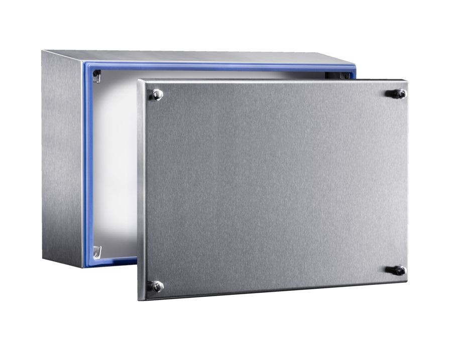 HD Stainless Steel Terminal Box 400x300x120mm AISI 304 - 1676600 ...
