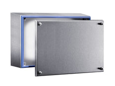 HD Stainless Steel Terminal Box 400x300x120mm AISI 304 - 1676600