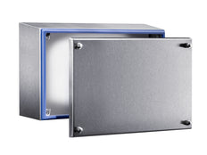 Rittal HD 1.4301 Stainless Steel Terminal Box 300x200x120 - 1674600