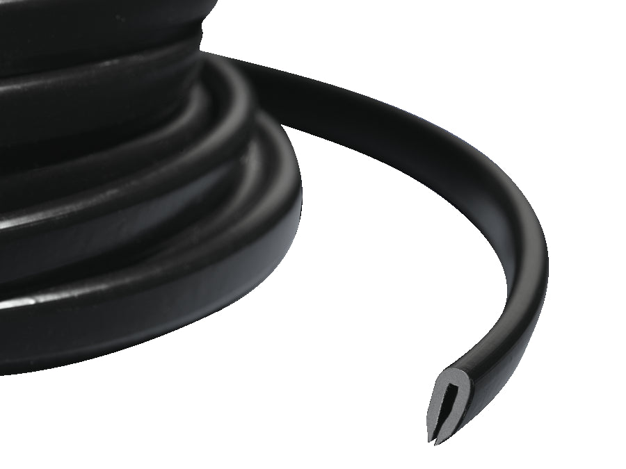 Rittal PVC Edge Protector 10M Black - 7072100 [10 Meters]