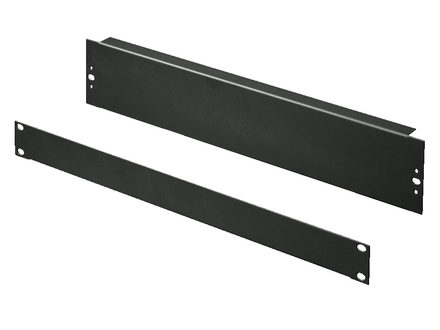 Rittal 2U 19-Inch Blanking Panel Black RAL9005 - 7152005 [2 Pieces]