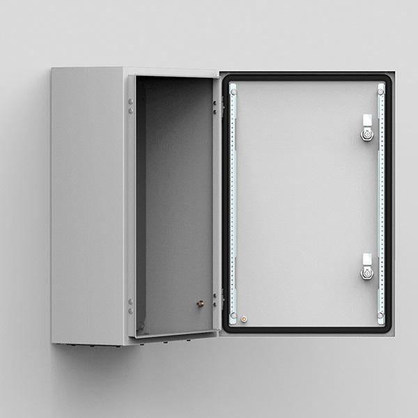 nVent Hoffman Door Mounting Profile 400mm Steel - MMDP040 [2 Pieces]