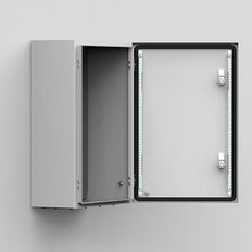 nVent Hoffman Door Mounting Profile 400mm Steel - MMDP040 [2 Pieces]