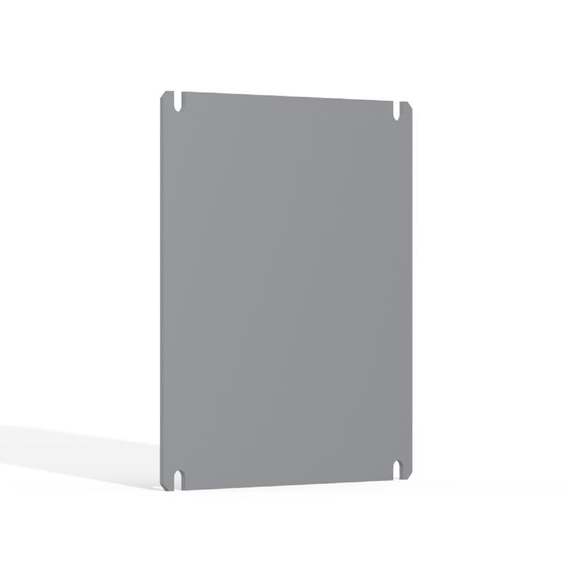 nVent Hoffman Steel Mounting Plate 160x240mm - DMP1624E