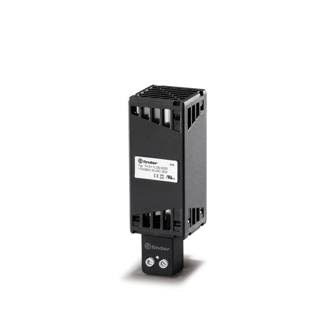 Finder 7H51 Panel Heater 25W 110-230V AC/DC - 7H.51.0.230.0025
