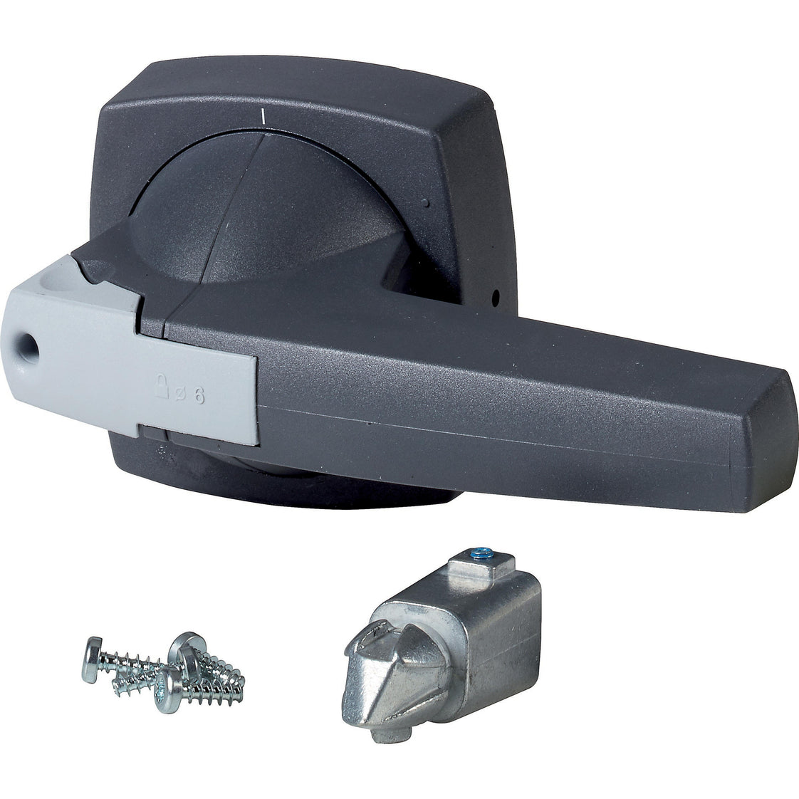 Eaton K4 12mm Rotary Door Handle With Padlock Option - 1818052
