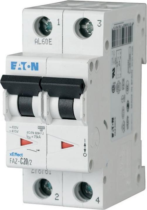 EATON INDUSTRIES FAZ Circuit Breaker - 278763