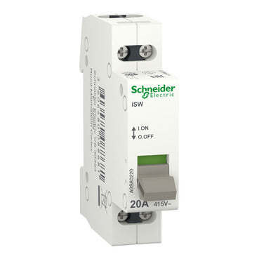 Schneider Electric Flush-Mounting Switch Modular - A9S60220