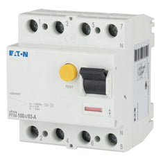 Eaton PFIM 4P 100A Type A RCCB Circuit Breaker - 102871