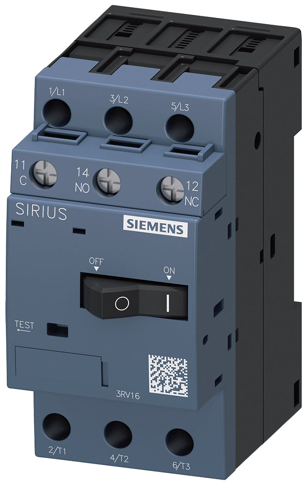 Siemens S00 3A Voltage Transformer Circuit Breaker - 3RV16111DG14