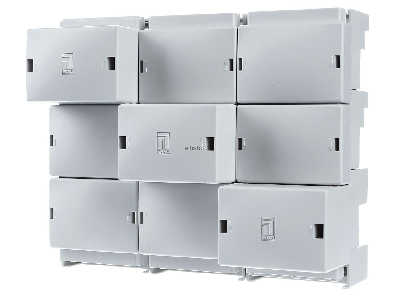 Device Adapter Rittal Rittal SV 1600A 690V Connection Adapter RiLine60 - 9342320 | Tameson.com