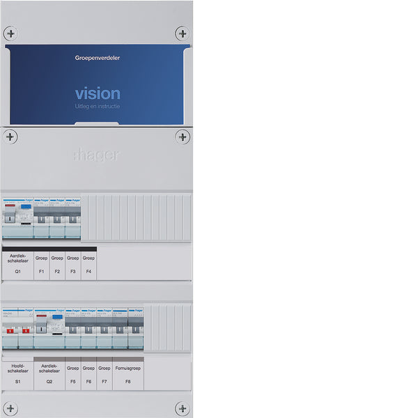 Hager VISION Installation Cabinet - VKG33E-F