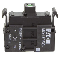 Front Mount Blue LED Indicator Light 85-264VAC - 218059