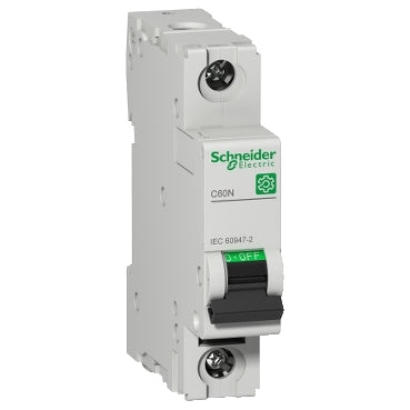 Schneider Electric C60N 4A Single Pole Circuit Breaker 10kA - M9F11104