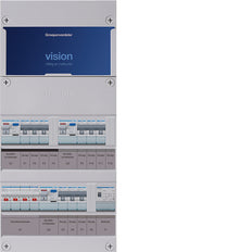 Hager VISION Installation Cabinet - VKG333L-T
