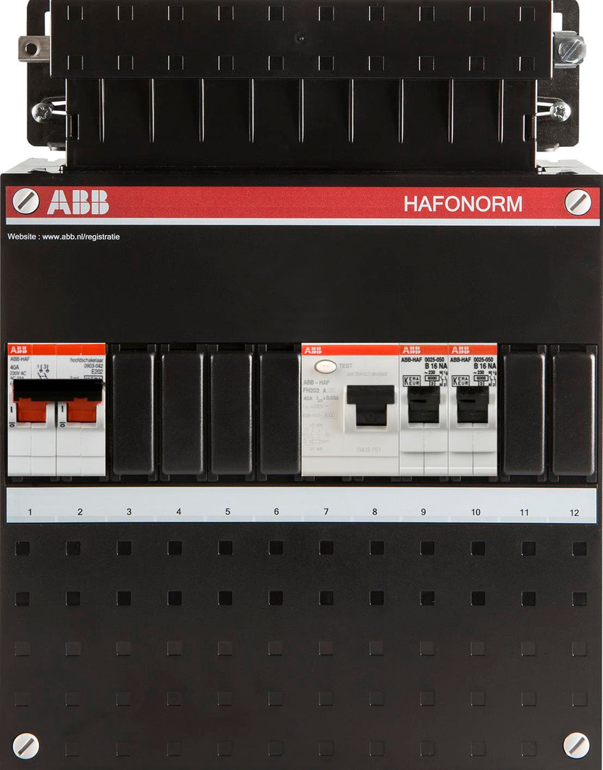 ABB Hafonorm Installation Cabinet - 1SPF006905F0095