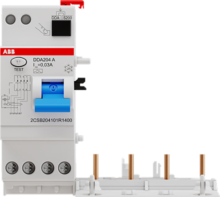 ABB System pro M compact Ground fault Block - 2CSB204101R1400 | Tameson.com
