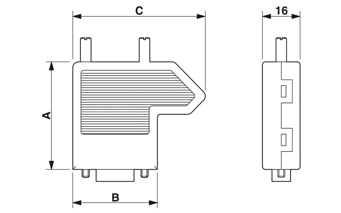 Phoenix Contact Sub-D Connector - 2761622