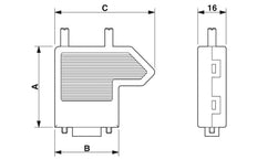 Phoenix Contact Sub-D Connector - 2761622