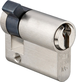 Gira Profile Semi-Cylinder Lock With Keys - 000100