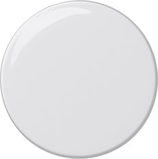 Gira System 55 Electronic Dimmer Knob Pure White - 091003 [2 Pieces]