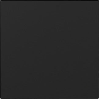 Gira System 55 Matte Black Upright Rocker Switch - 3496005