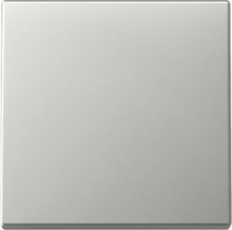 Gira System 55 Stainless Steel Rocker Switch - 3296600