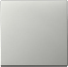 Gira System 55 Stainless Steel Rocker Switch - 3296600