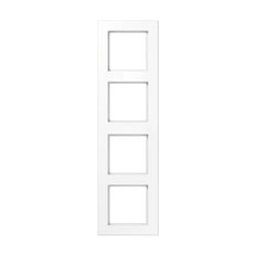 Jung A CREATION Cover Frame Switchgear - AC584WW
