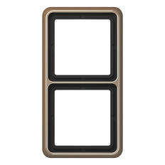 Jung CD500 Cover Frame Switchgear - CD582GB