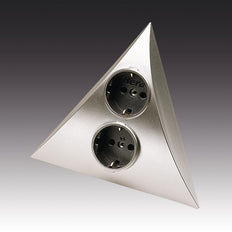 Hera Luxor Wall Outlet (WCD Switchgear) (European Socket) - 50660217001