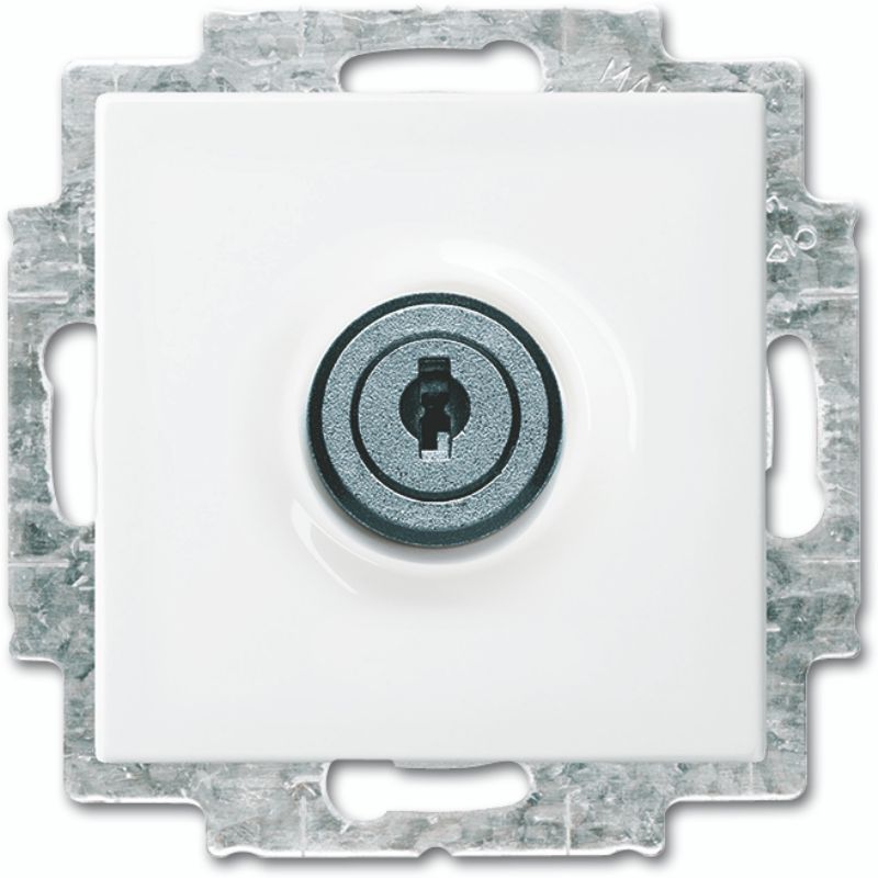 ABB Busch-Jaeger Balance SI Wall Outlet (WCD Switchgear) (European Socket) - 2CKA002018A1514