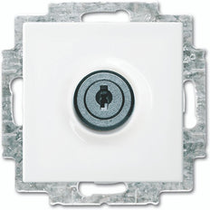 ABB Busch-Jaeger Balance SI Wall Outlet (WCD Switchgear) (European Socket) - 2CKA002018A1514
