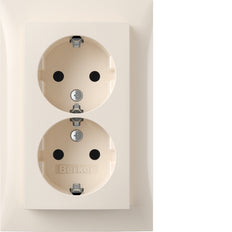 Hager Berker S.1 Wall Outlet (WCD Switchgear) (European Socket) - 47748982