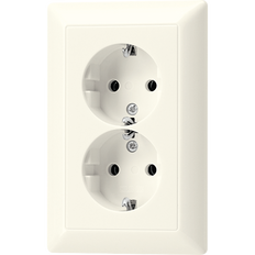 Jung AS500 Wall Outlet Box (WCD Switchgear) (European Socket) - AS5015