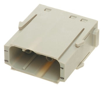 Han. Contact Insert Relay Module Han EE 8-Contact Male Crimp Module 16A - 09140083001 | Tameson.com