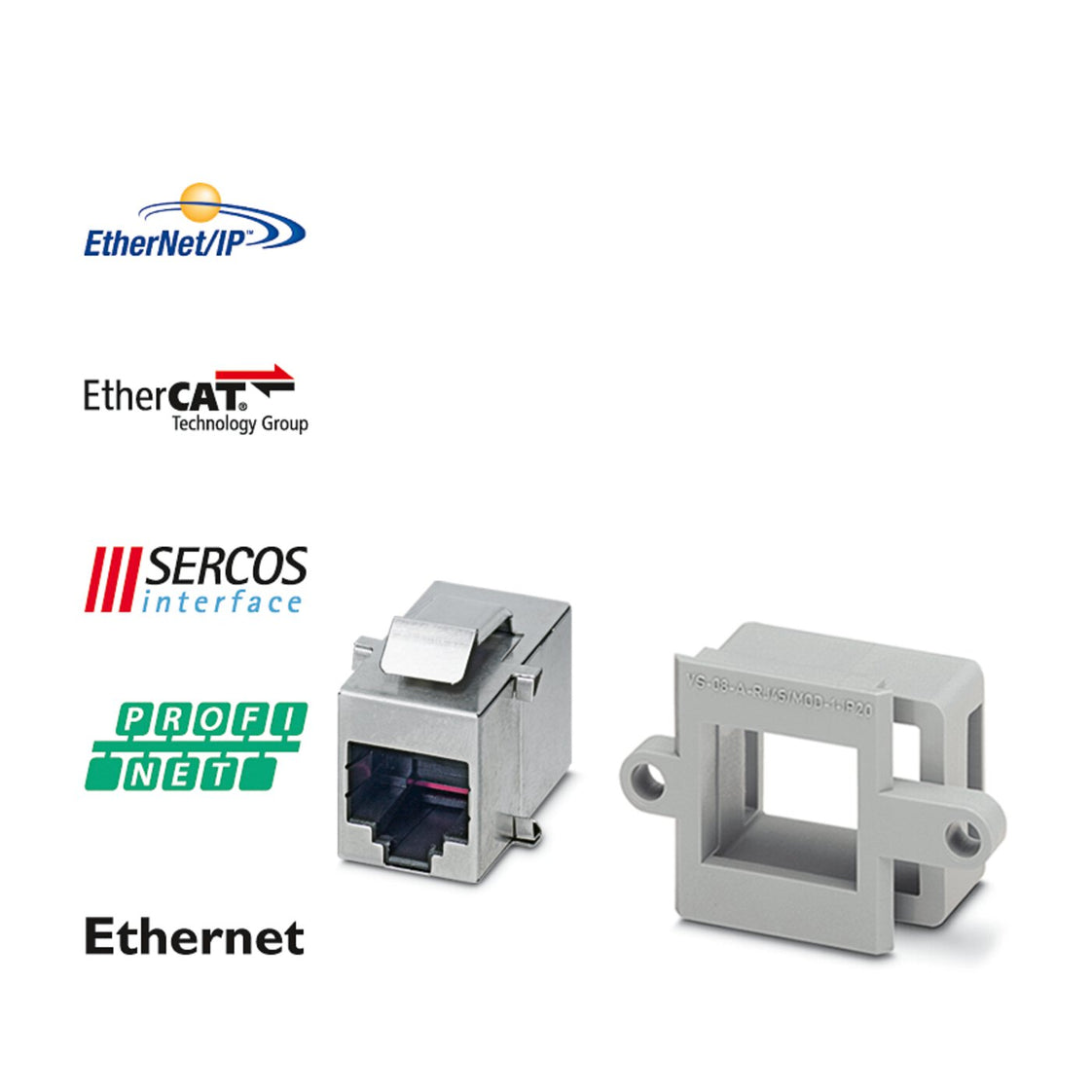 Phoenix Contact VS Contact Block For rectangular Connector - 1689064