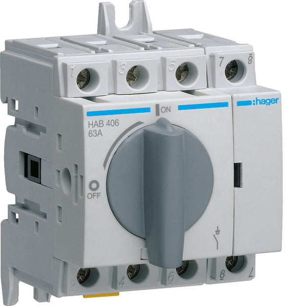 Hager HAB Switch-Disconnector - HAB406